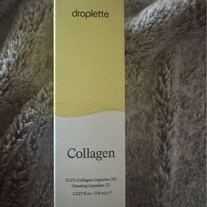 COPY - Droplette refill! 12 capsules of Collagen
